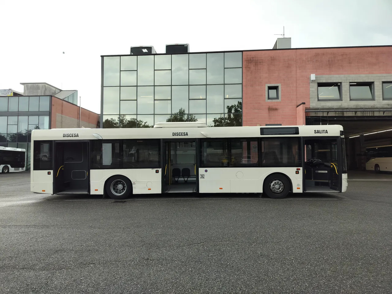 City bus Solaris Urbino: picture 11