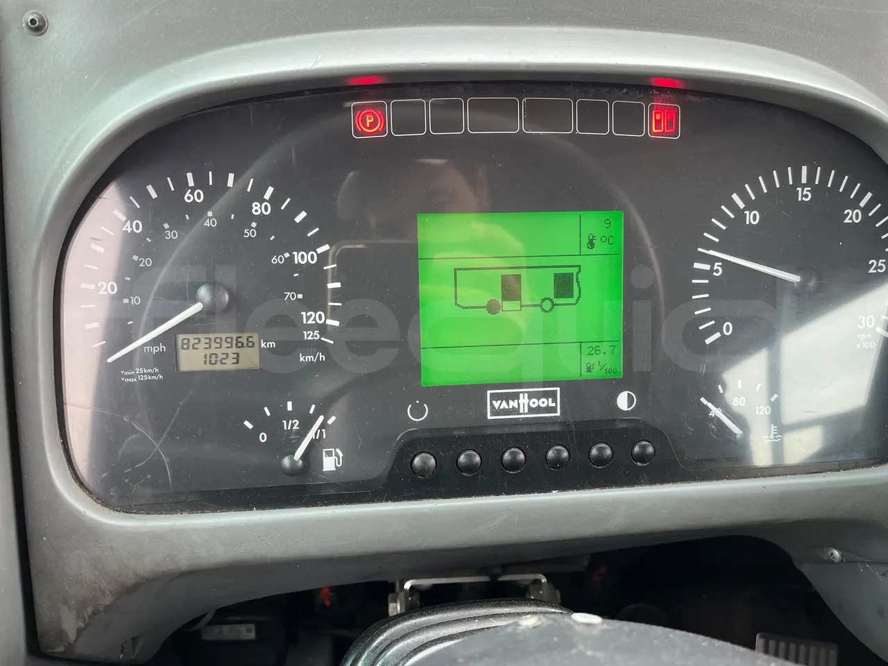 Van Hool A330 - City bus: picture 3 Van Hool A330 - City bus: picture 3