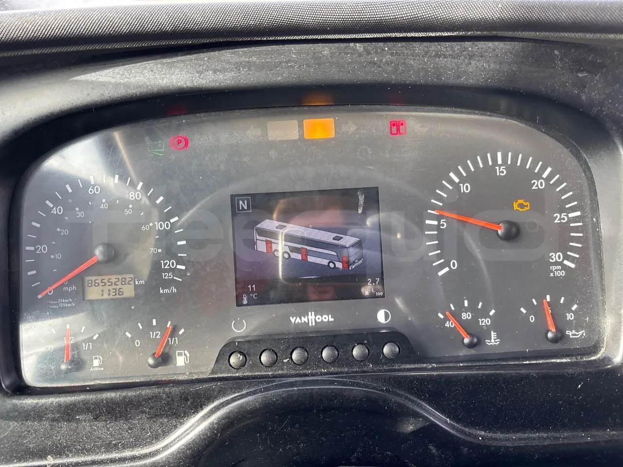 Van Hool Astromega - Coach: picture 3 Van Hool Astromega - Coach: picture 3