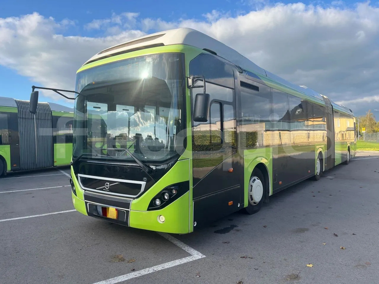 Volvo G891H - City bus: picture 4 Volvo G891H - City bus: picture 4