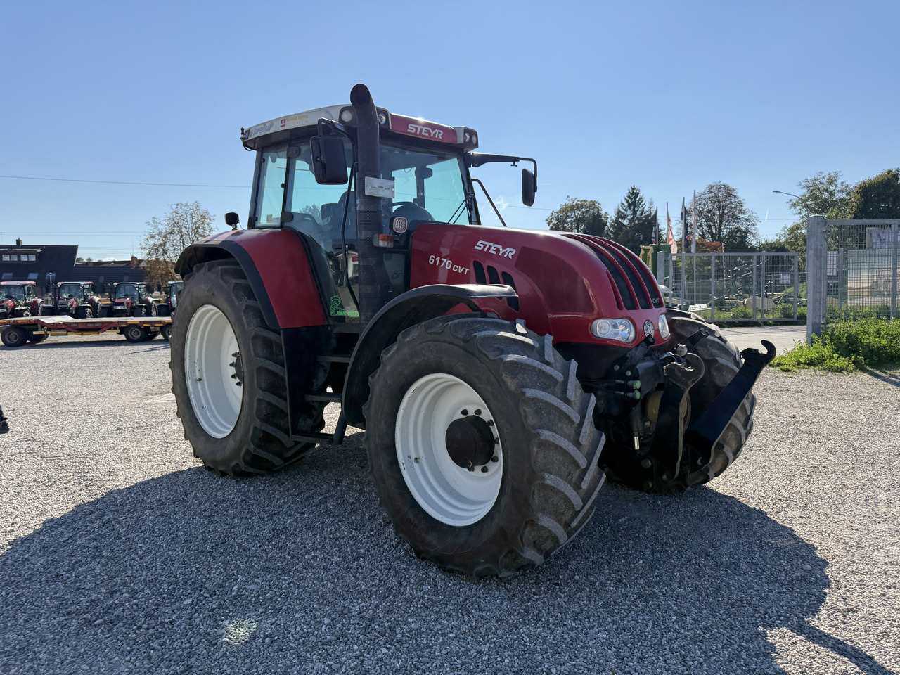 Steyr CVT 6170 - Farm tractor: picture 1 Steyr CVT 6170 - Farm tractor: picture 1