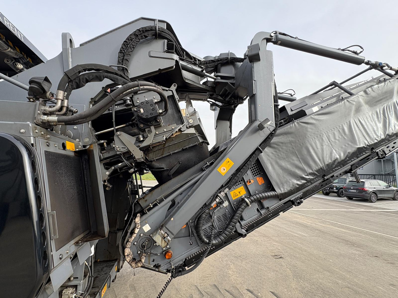 VÖGELE MT 3000-3i OFFSET - Asphalt paver: picture 5 VÖGELE MT 3000-3i OFFSET - Asphalt paver: picture 5