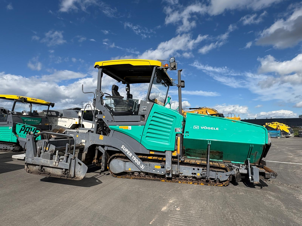 VÖGELE SUPER 1900-3i - Asphalt paver: picture 5 VÖGELE SUPER 1900-3i - Asphalt paver: picture 5