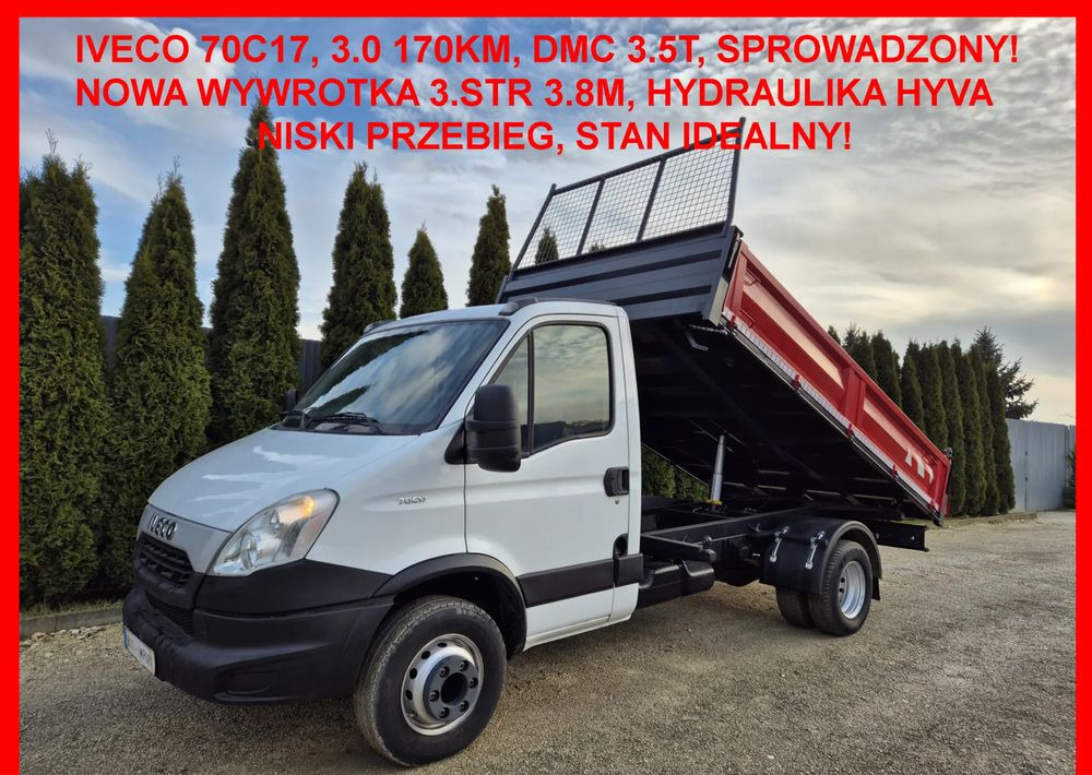 Iveco 70c17 3.0 170KM/ Wywrotka 3-str/ - Tipper van: picture 2 Iveco 70c17 3.0 170KM/ Wywrotka 3-str/ - Tipper van: picture 2