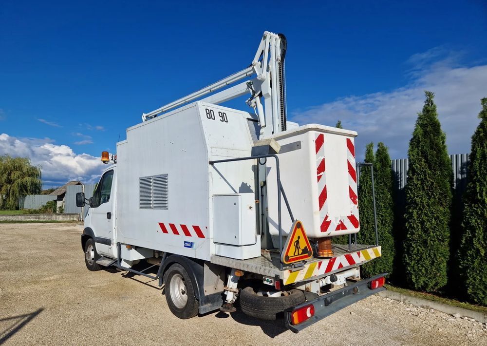 Podnośnik koszowy Zwyżka Mascott Iveco Master Sprinter - Aerial platform: picture 4 Podnośnik koszowy Zwyżka Mascott Iveco Master Sprinter - Aerial platform: picture 4
