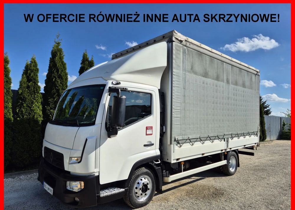Renault D Gama 3.0Dxi 150KM Iveco Plandeka - Curtainsider truck: picture 2 Renault D Gama 3.0Dxi 150KM Iveco Plandeka - Curtainsider truck: picture 2
