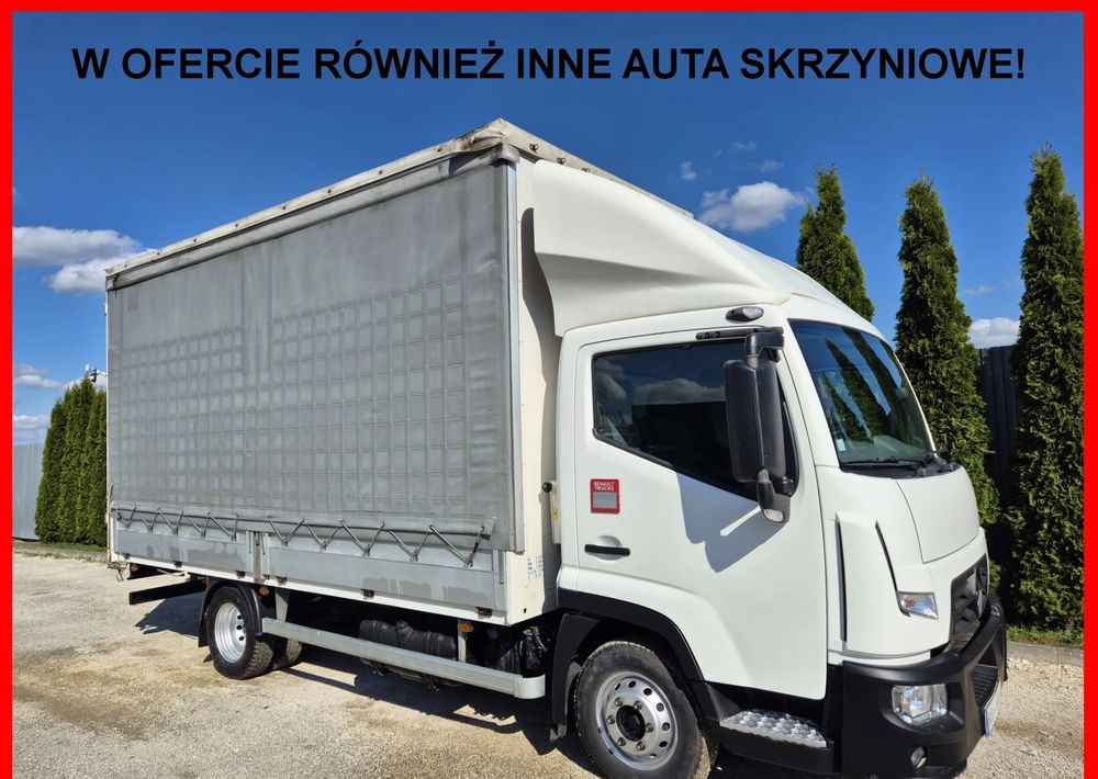 Renault D Gama 3.0Dxi 150KM Iveco Plandeka - Curtainsider truck: picture 1 Renault D Gama 3.0Dxi 150KM Iveco Plandeka - Curtainsider truck: picture 1