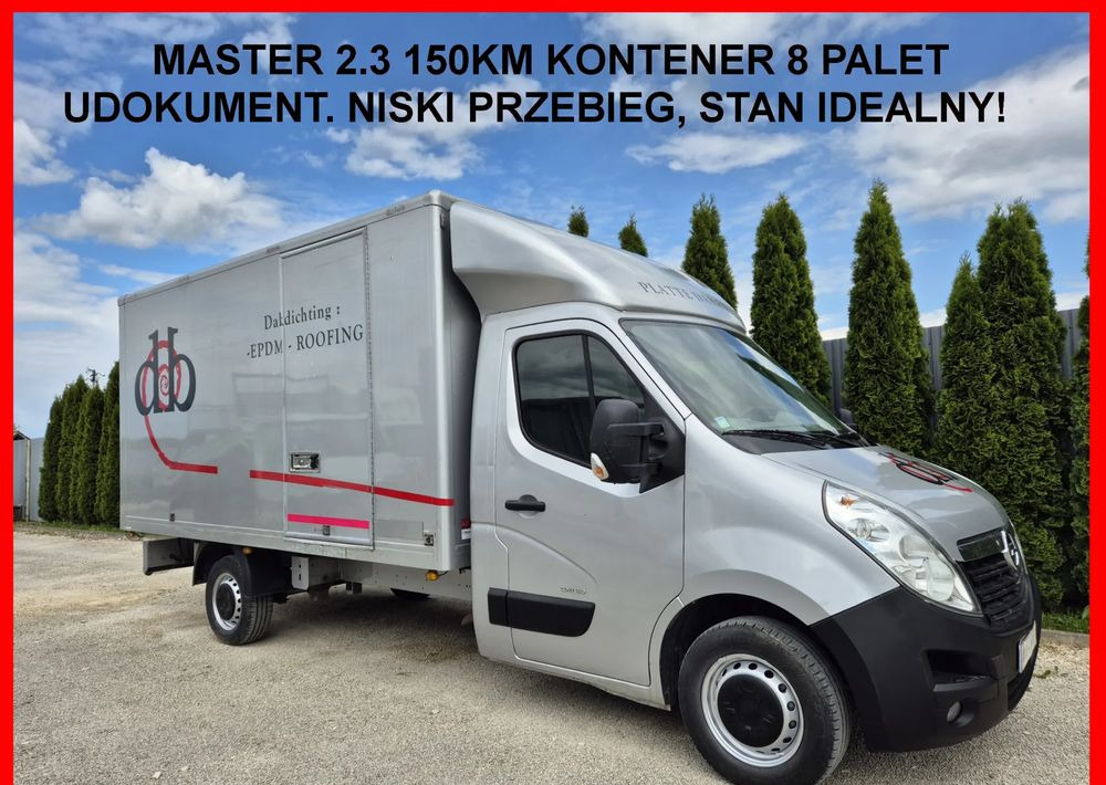 Renault MASTER 2.3 150KM Klima Navi, Kamera - Box van: picture 1 Renault MASTER 2.3 150KM Klima Navi, Kamera - Box van: picture 1