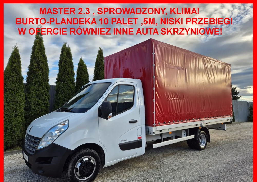 Renault MASTER 2.3 - Flatbed van: picture 2 Renault MASTER 2.3 - Flatbed van: picture 2