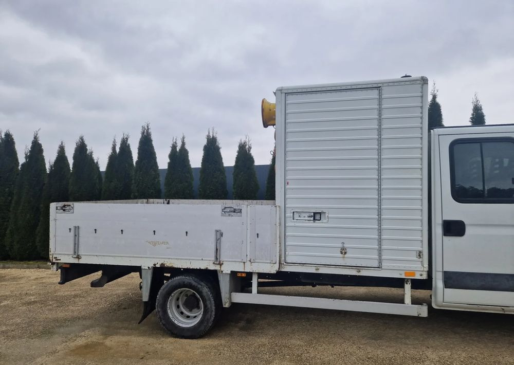 Skrzynia ładunkowa Sygnalizacja świetlna koguty Roboty drogowe, stan idealny! - Flatbed body: picture 3 Skrzynia ładunkowa Sygnalizacja świetlna koguty Roboty drogowe, stan idealny! - Flatbed body: picture 3