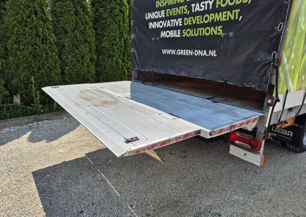 Skrzynia plandeka Firanka 3.5m winda Dhollandia 750kg składana, Iveco, Super stan! - Curtainside swap body: picture 5 Skrzynia plandeka Firanka 3.5m winda Dhollandia 750kg składana, Iveco, Super stan! - Curtainside swap body: picture 5