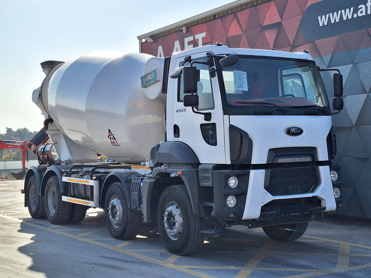 FORD 4142 M - Concrete mixer truck: picture 3 FORD 4142 M - Concrete mixer truck: picture 3