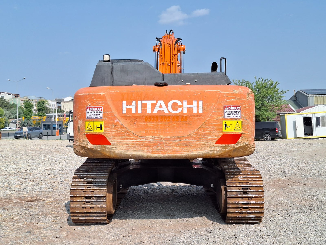 HITACHI ZX 300 LCH-5A - Crawler excavator: picture 4 HITACHI ZX 300 LCH-5A - Crawler excavator: picture 4