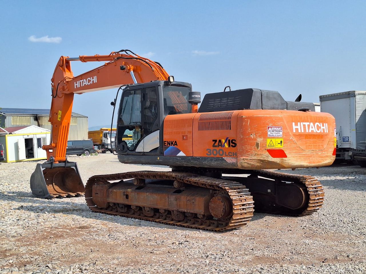 HITACHI ZX 300 LCH-5A - Crawler excavator: picture 3 HITACHI ZX 300 LCH-5A - Crawler excavator: picture 3