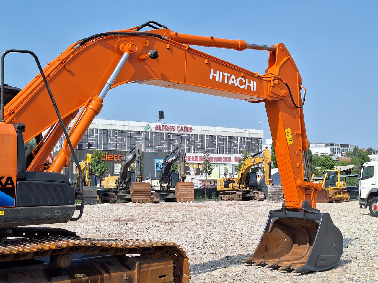 Leasing of HITACHI ZX 300 LCH-5A HITACHI ZX 300 LCH-5A: picture 8 Leasing of HITACHI ZX 300 LCH-5A HITACHI ZX 300 LCH-5A: picture 8