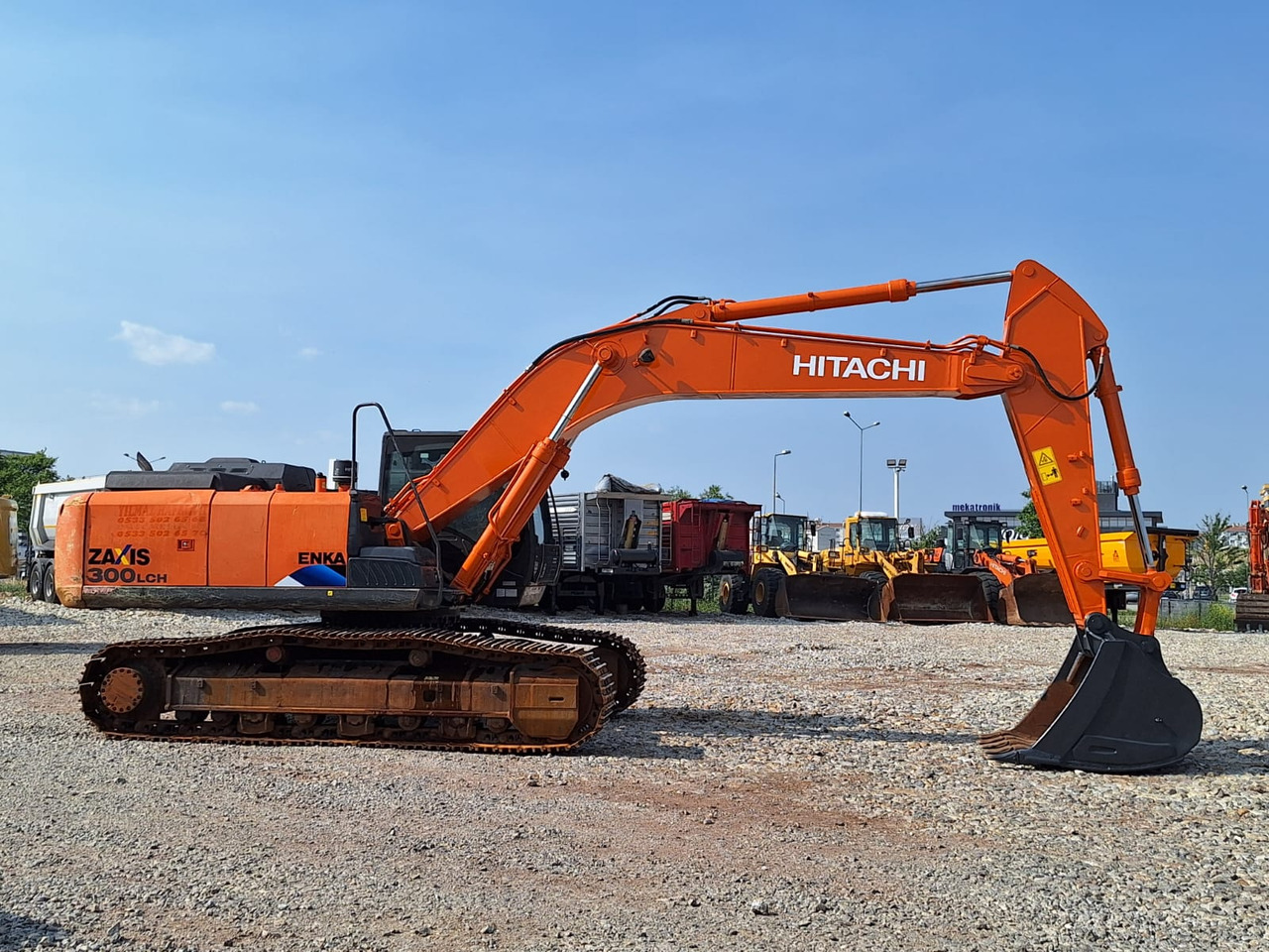 Leasing of HITACHI ZX 300 LCH-5A HITACHI ZX 300 LCH-5A: picture 6 Leasing of HITACHI ZX 300 LCH-5A HITACHI ZX 300 LCH-5A: picture 6