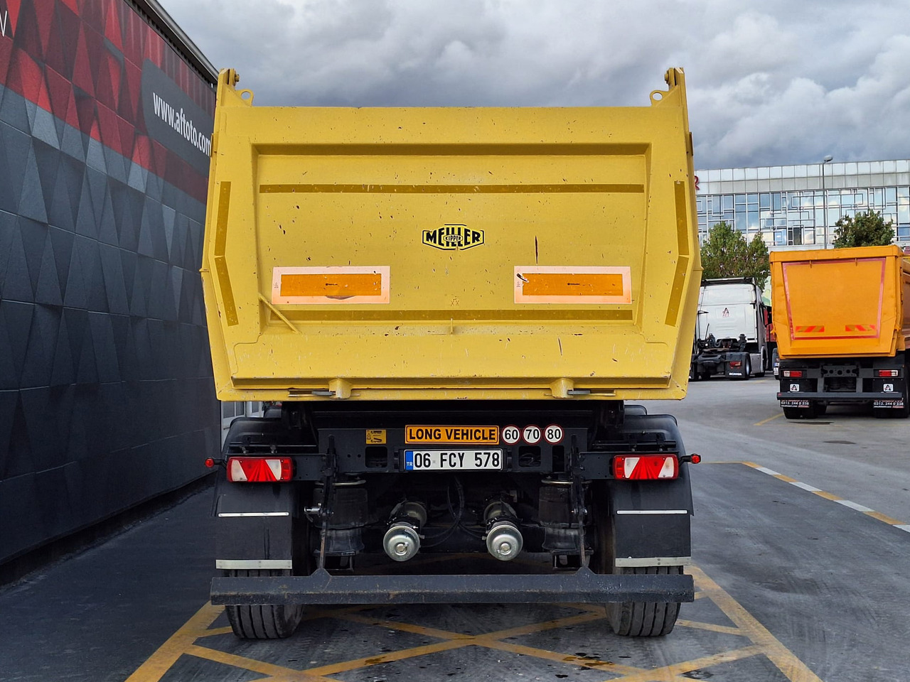 MEILLER - Tipper semi-trailer: picture 2 MEILLER - Tipper semi-trailer: picture 2