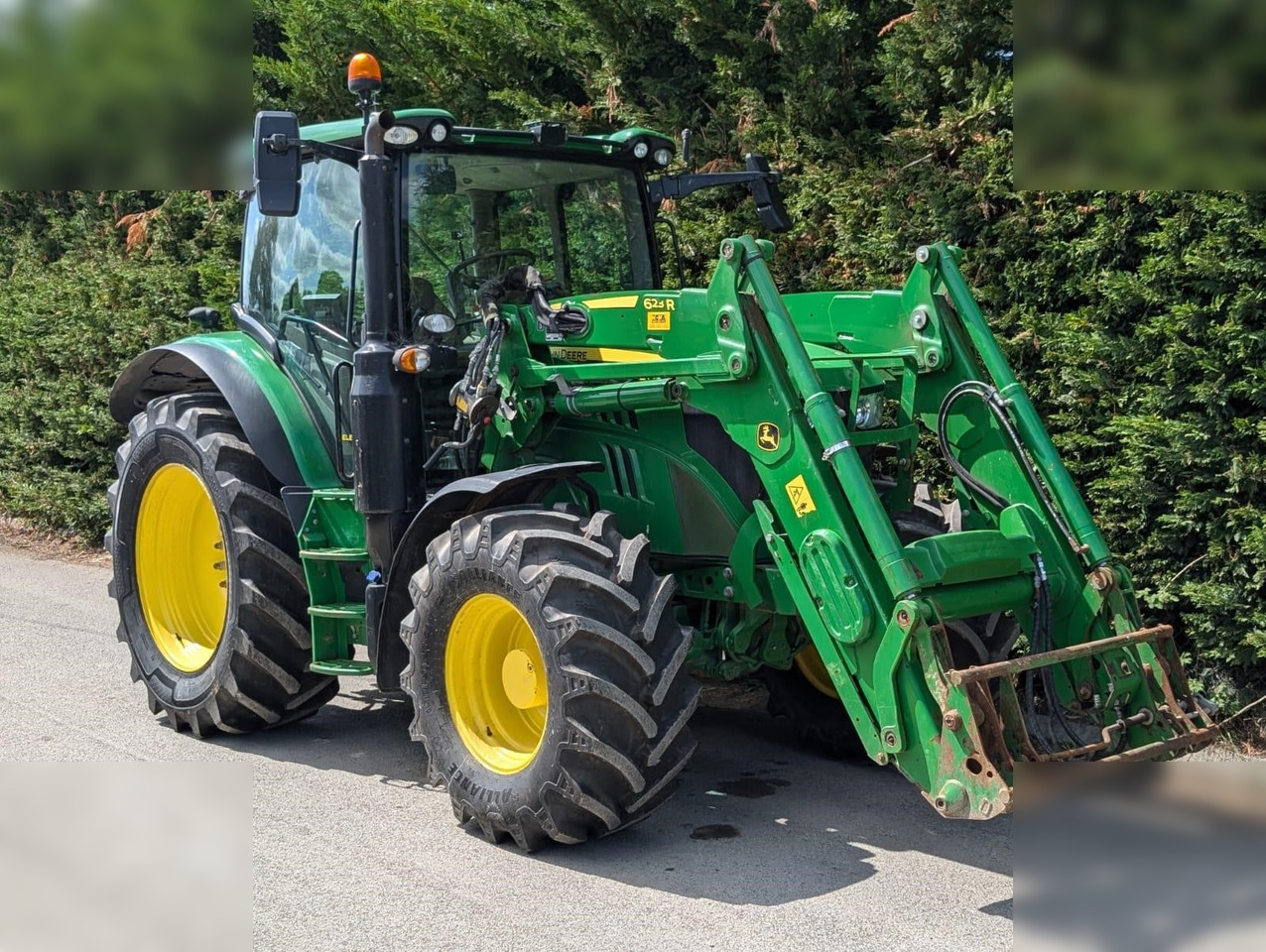 2020 JOHN DEERE 6130R - Farm tractor: picture 1 2020 JOHN DEERE 6130R - Farm tractor: picture 1
