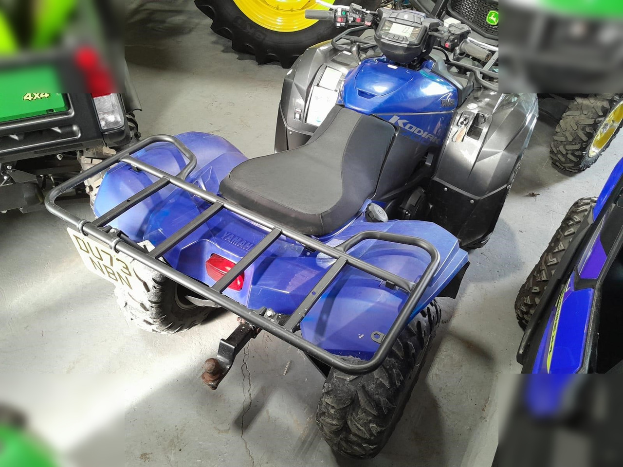 2023 YAMAHA KODIAK 700 EPS SE - Side-by-side/ ATV: picture 5 2023 YAMAHA KODIAK 700 EPS SE - Side-by-side/ ATV: picture 5