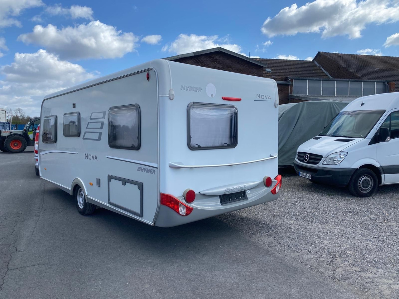 HYMER / ERIBA / HYMERCAR Nova HN 545 Mover/Markise - Caravan: picture 3 HYMER / ERIBA / HYMERCAR Nova HN 545 Mover/Markise - Caravan: picture 3