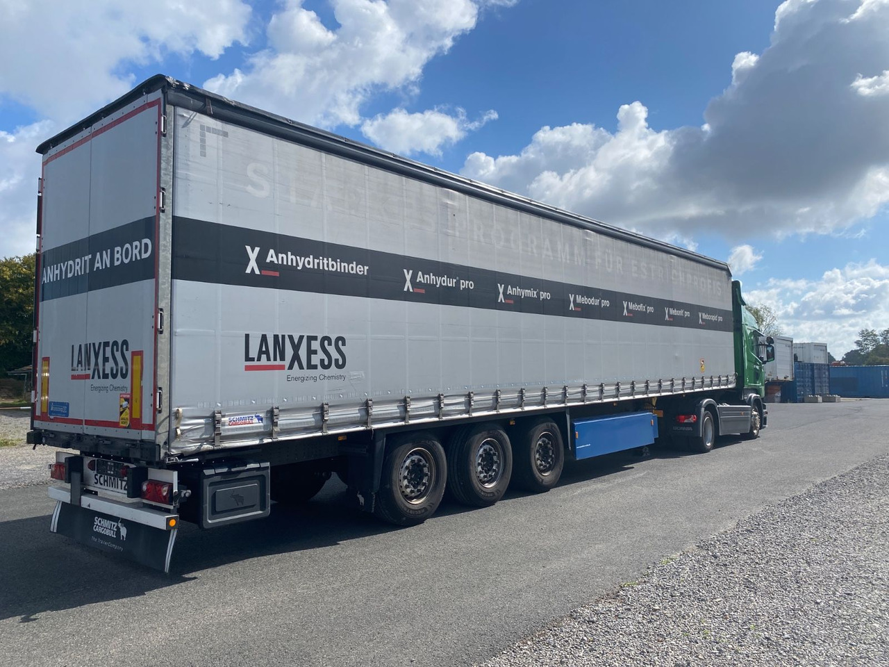 Schmitz Cargobull 3-achs Tautliner/Lift/Palettenkasten/ - Curtainsider semi-trailer: picture 2 Schmitz Cargobull 3-achs Tautliner/Lift/Palettenkasten/ - Curtainsider semi-trailer: picture 2