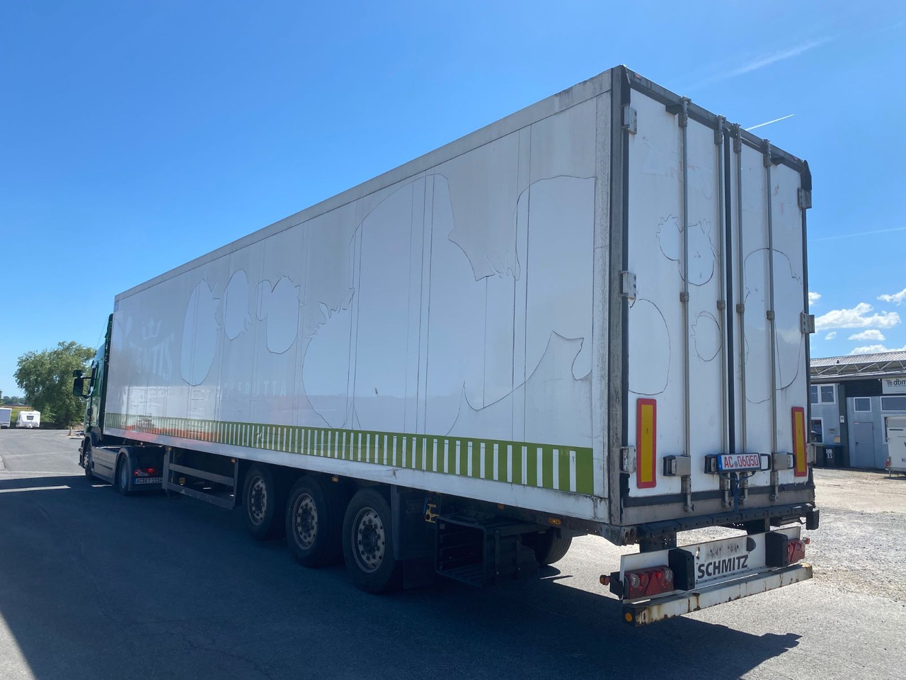 Schmitz Cargobull Carrier 1850 MT/ Doppelstock/Trennwand/ 2,75 m - Refrigerator semi-trailer: picture 3 Schmitz Cargobull Carrier 1850 MT/ Doppelstock/Trennwand/ 2,75 m - Refrigerator semi-trailer: picture 3