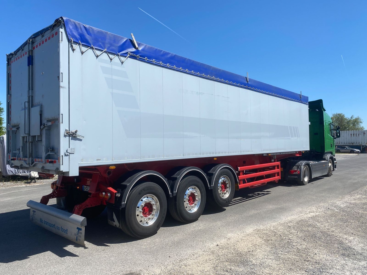 Stas Getreidekipper S300CX/ 57 cbm/ Hydr.+elektr.Hydr - Tipper semi-trailer: picture 3 Stas Getreidekipper S300CX/ 57 cbm/ Hydr.+elektr.Hydr - Tipper semi-trailer: picture 3