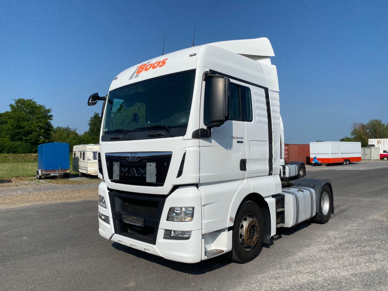 MAN TGX 18.440 XLX Intarder/2 Tank/ 550.000 - Tractor unit: picture 1 MAN TGX 18.440 XLX Intarder/2 Tank/ 550.000 - Tractor unit: picture 1