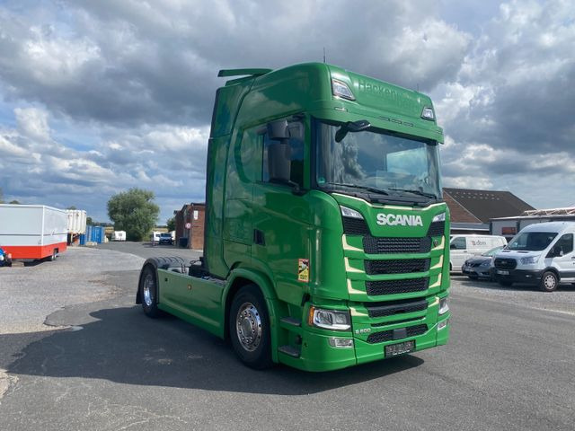 Scania S 500 Highline - Tractor unit: picture 2 Scania S 500 Highline - Tractor unit: picture 2
