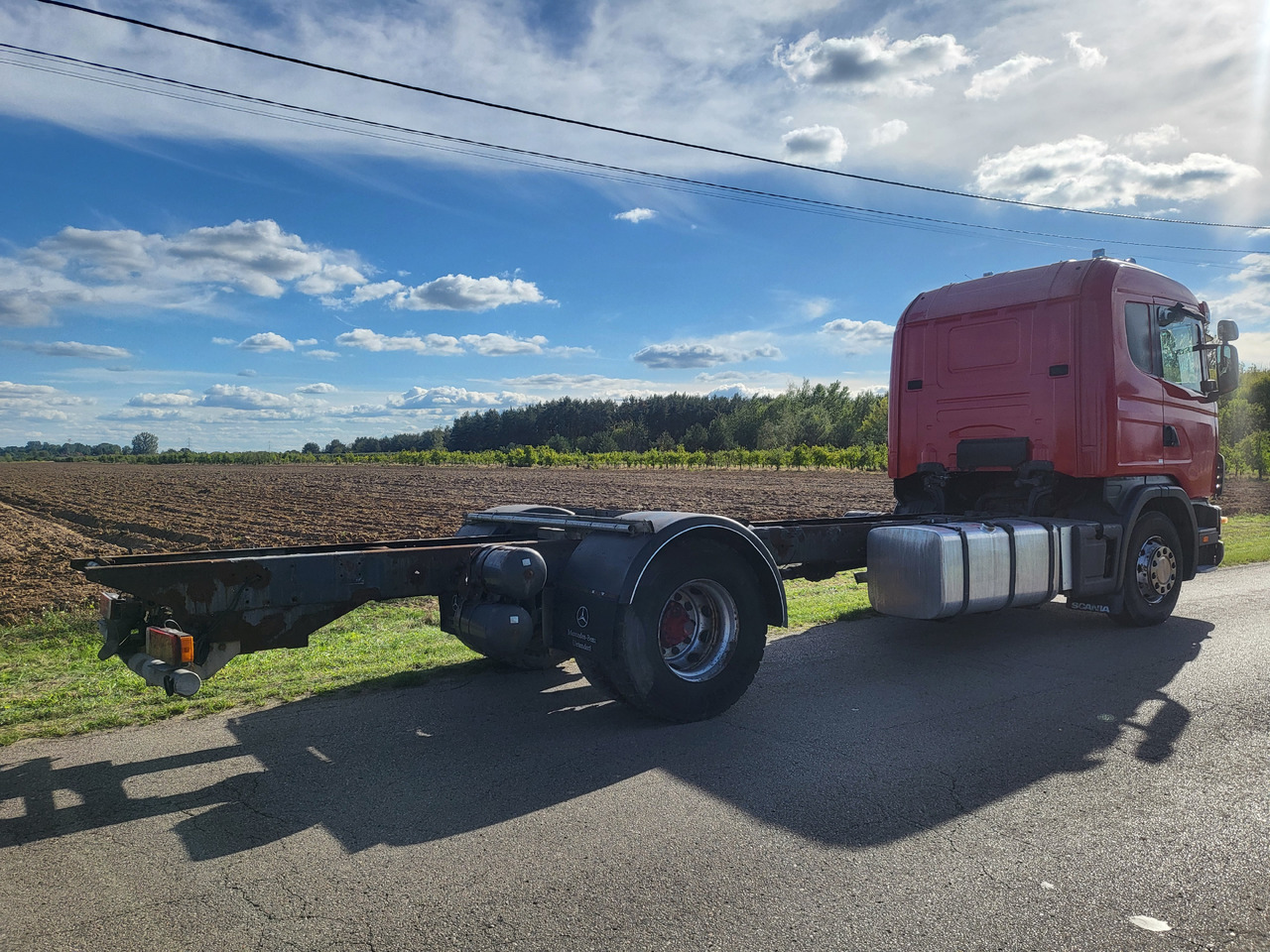 SCANIA 124 - Cab chassis truck: picture 4 SCANIA 124 - Cab chassis truck: picture 4