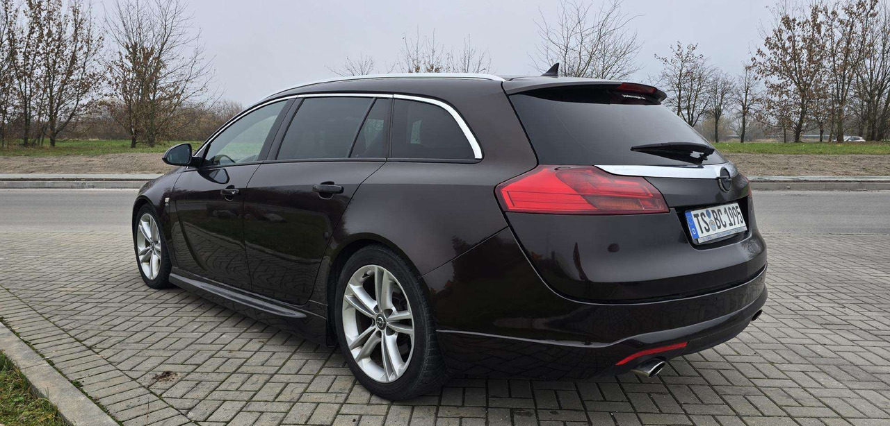 Opel Insignia - Estate car: picture 4 Opel Insignia - Estate car: picture 4