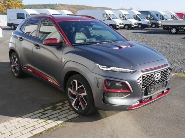 Hyundai Kona Iron Man Edition 4WD Marvel - SUV: picture 1 Hyundai Kona Iron Man Edition 4WD Marvel - SUV: picture 1