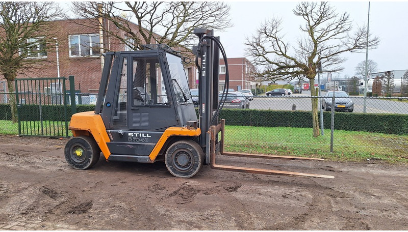 Still R70-60 - Diesel forklift: picture 4 Still R70-60 - Diesel forklift: picture 4