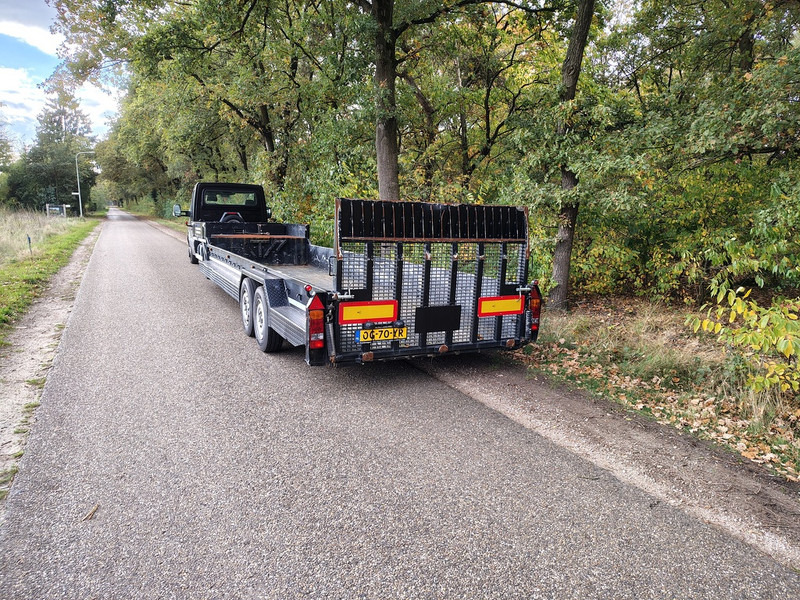 VELDHUIZEN P33-2 KUIPDIEPLADER - Low loader semi-trailer: picture 4 VELDHUIZEN P33-2 KUIPDIEPLADER - Low loader semi-trailer: picture 4