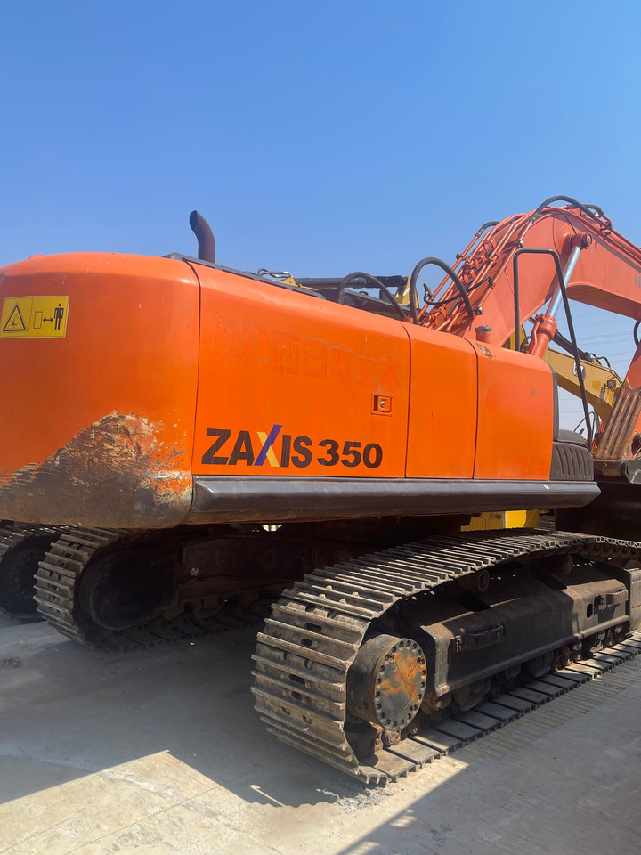 HITACHI ZX350 crawler excavator low hours excellent condition well maintained - Crawler excavator: picture 2 HITACHI ZX350 crawler excavator low hours excellent condition well maintained - Crawler excavator: picture 2