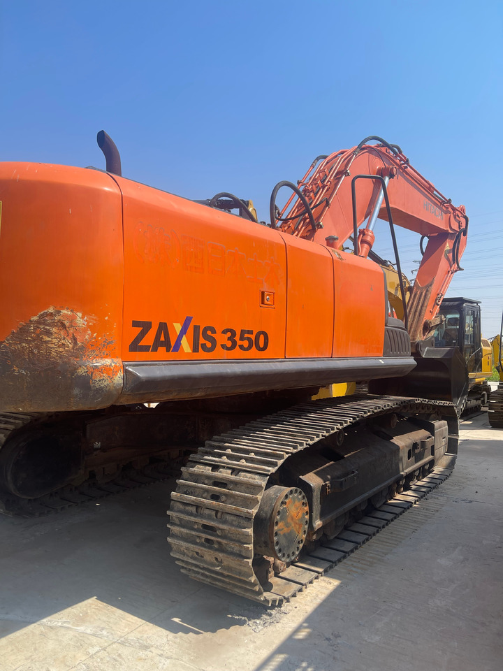 HITACHI ZX350 crawler excavator low hours excellent condition well maintained - Crawler excavator: picture 1 HITACHI ZX350 crawler excavator low hours excellent condition well maintained - Crawler excavator: picture 1