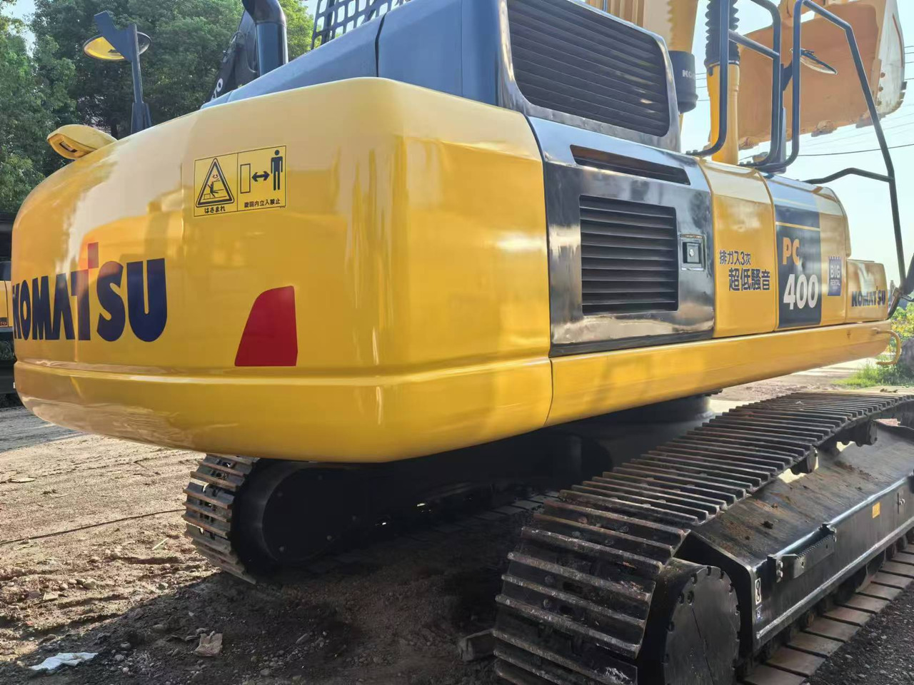 KOMATSU pc400-8 large excavator japan original - Crawler excavator: picture 4 KOMATSU pc400-8 large excavator japan original - Crawler excavator: picture 4