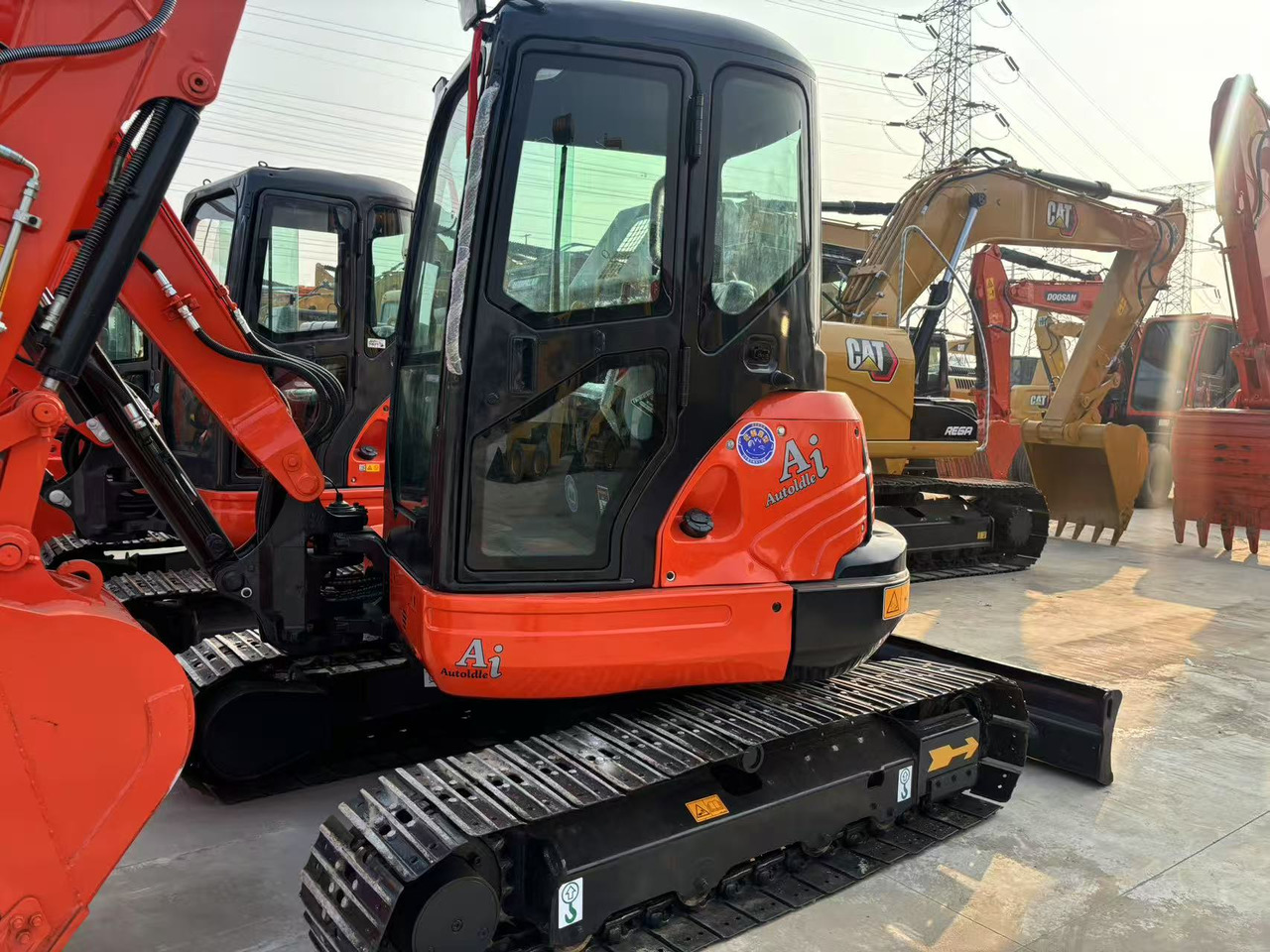 KUBOTA 6 ton mini excavator japan brand original - Mini excavator: picture 5 KUBOTA 6 ton mini excavator japan brand original - Mini excavator: picture 5