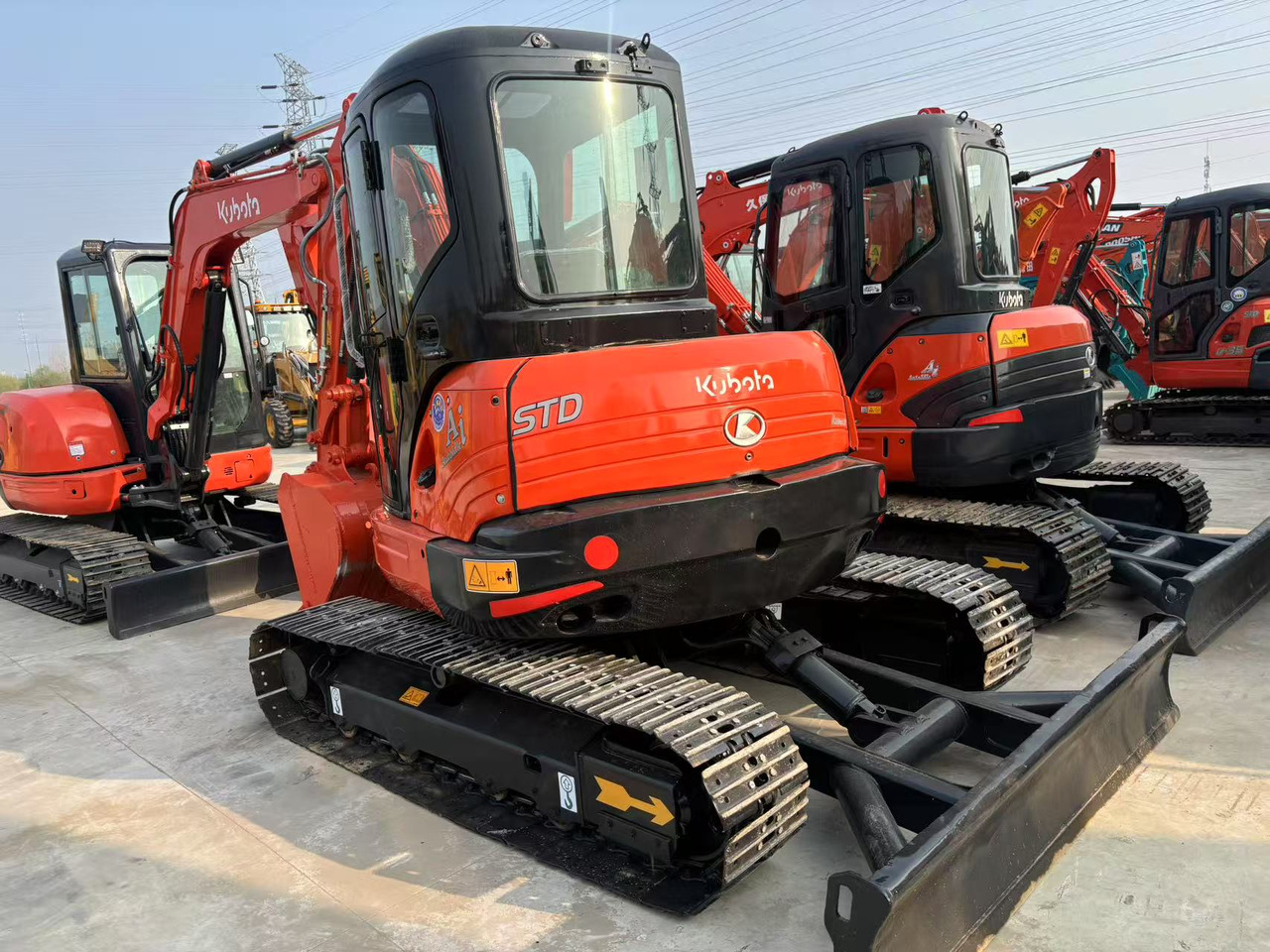 KUBOTA 6 ton mini excavator japan brand original - Mini excavator: picture 4 KUBOTA 6 ton mini excavator japan brand original - Mini excavator: picture 4