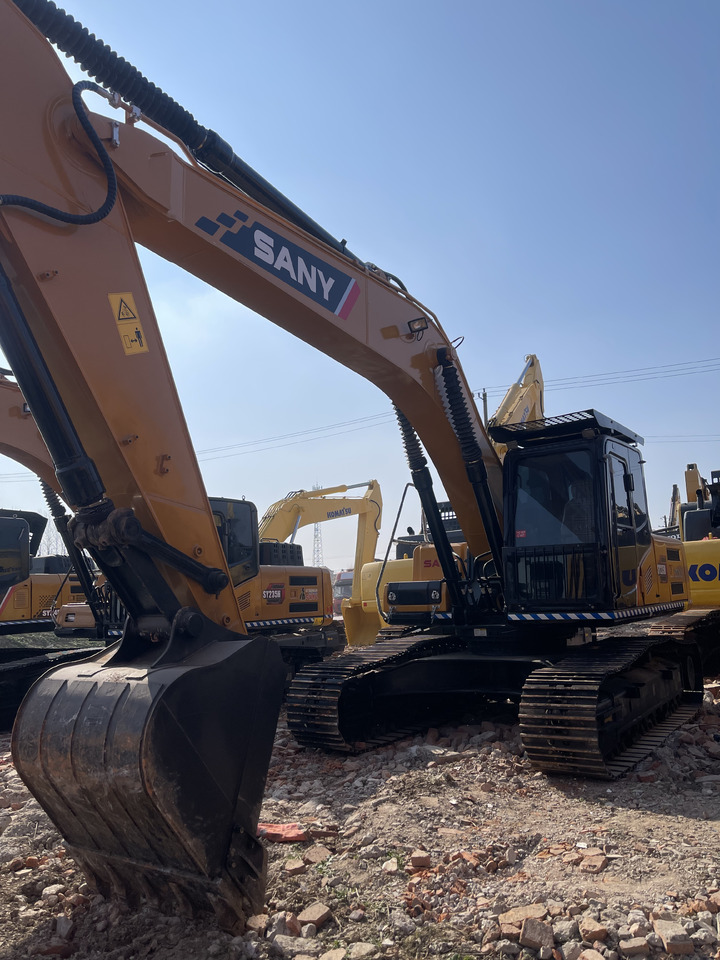 SANY SY235c china made excavator - Crawler excavator: picture 1 SANY SY235c china made excavator - Crawler excavator: picture 1
