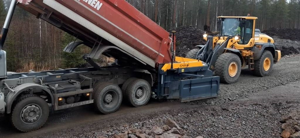 Reptail MM - Grader: picture 2 Reptail MM - Grader: picture 2