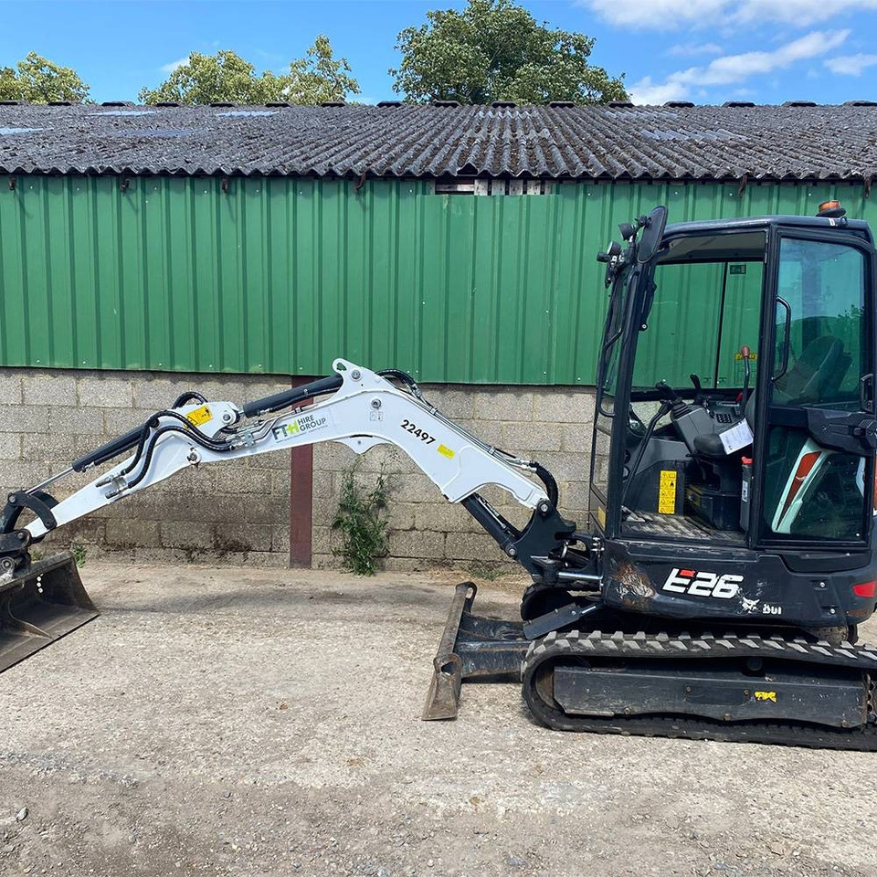 Bobcat E 26 - Mini excavator: picture 2 Bobcat E 26 - Mini excavator: picture 2