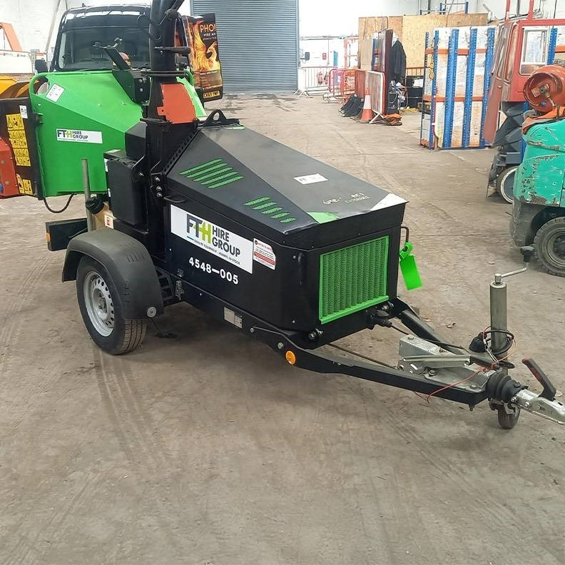Greenmech EVO165D - Wood chipper: picture 1 Greenmech EVO165D - Wood chipper: picture 1