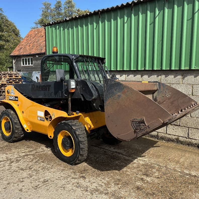 JCB 520-40 - Telescopic handler: picture 2 JCB 520-40 - Telescopic handler: picture 2