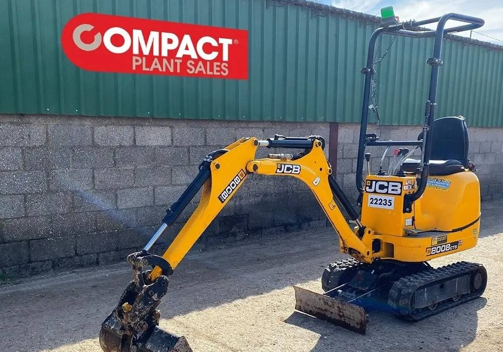 JCB 8008  - Mini excavator: picture 1 JCB 8008  - Mini excavator: picture 1