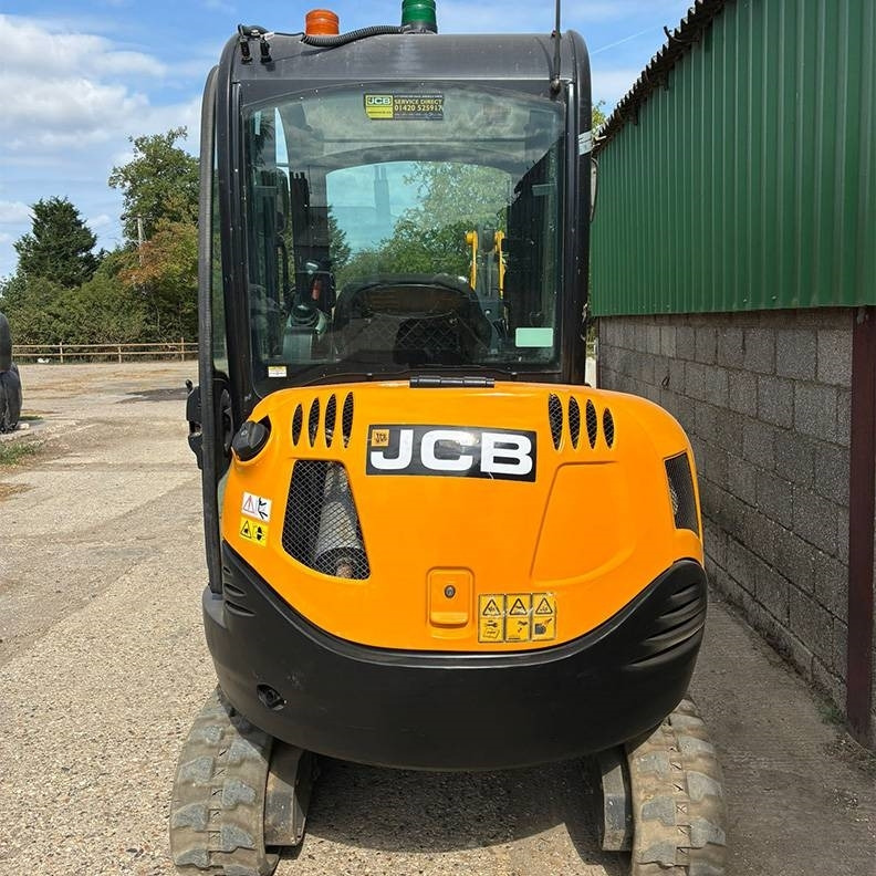 JCB 8026  - Mini excavator: picture 4 JCB 8026  - Mini excavator: picture 4