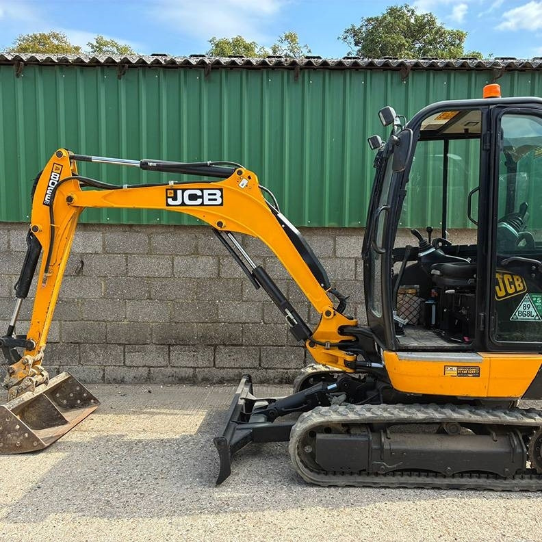 JCB 8026  - Mini excavator: picture 2 JCB 8026  - Mini excavator: picture 2