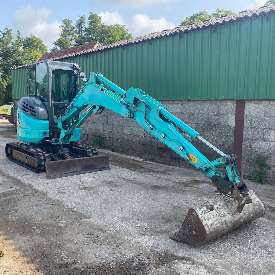 Kobelco SK 30 SR - 6E - Mini excavator: picture 2 Kobelco SK 30 SR - 6E - Mini excavator: picture 2