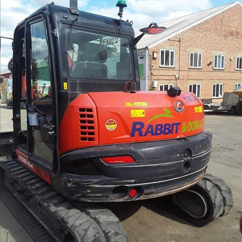 Kubota KX080-4a2  - Mini excavator: picture 4 Kubota KX080-4a2  - Mini excavator: picture 4