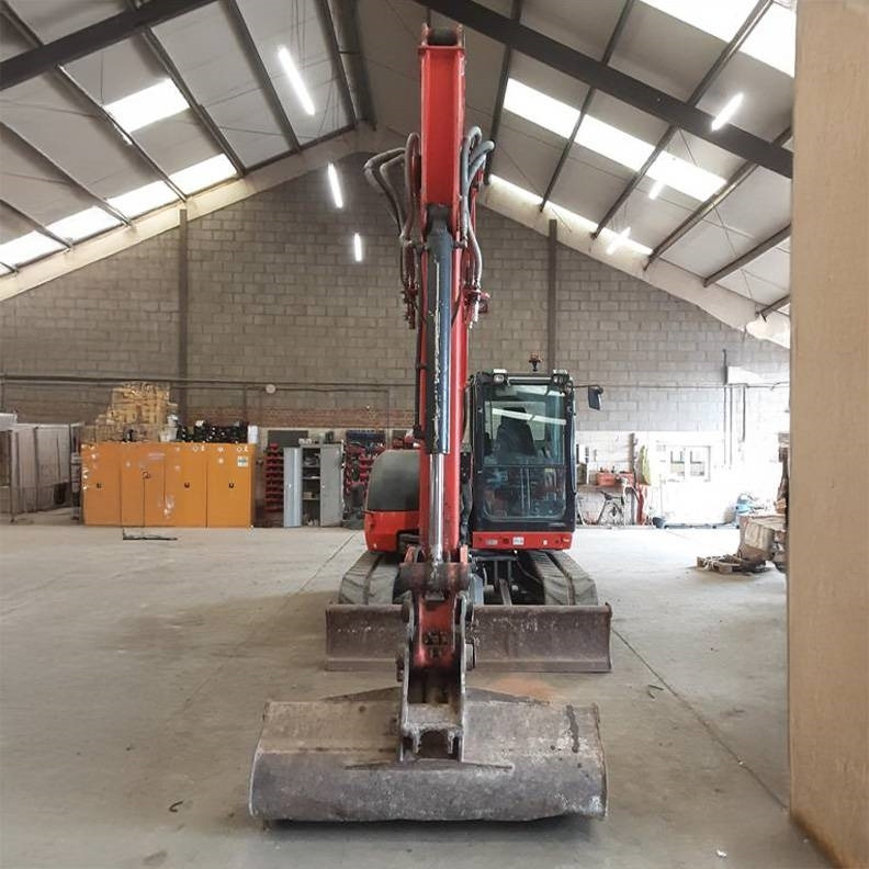 Kubota KX080-4a2  - Mini excavator: picture 2 Kubota KX080-4a2  - Mini excavator: picture 2